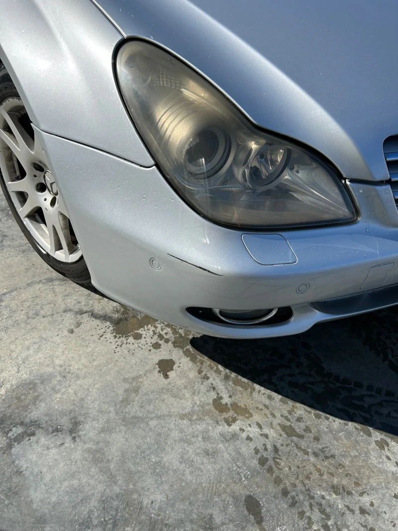 Mercedes-Benz CLS 320, снимка 7 - Автомобили и джипове - 47500311