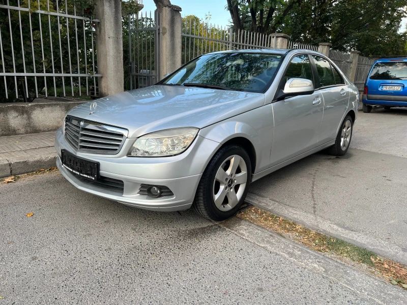 Mercedes-Benz C 180 1.8kompresor, снимка 1 - Автомобили и джипове - 47500929