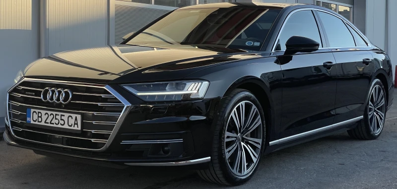 Audi A8 TFSI 55 quattro Реален пробег, снимка 1 - Автомобили и джипове - 47595294