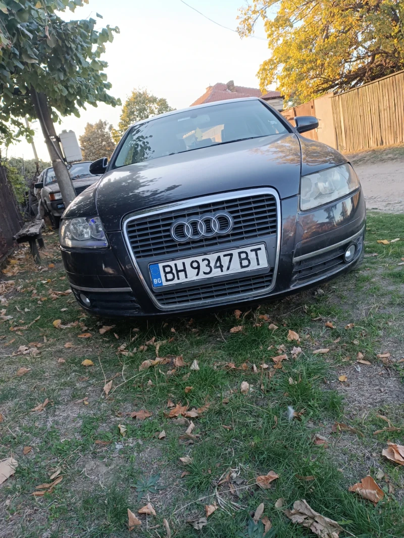 Audi A6, снимка 1 - Автомобили и джипове - 48298760