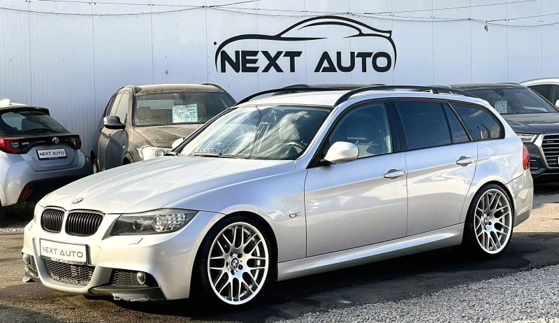 BMW 320 X-DRIVE M PACK SWISS, снимка 1 - Автомобили и джипове - 47777067