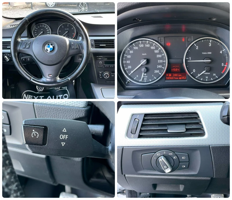 BMW 320 X-DRIVE M PACK SWISS, снимка 12 - Автомобили и джипове - 47777067