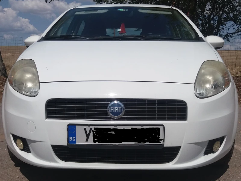 Fiat Punto Grande Punto, снимка 1 - Автомобили и джипове - 47973547