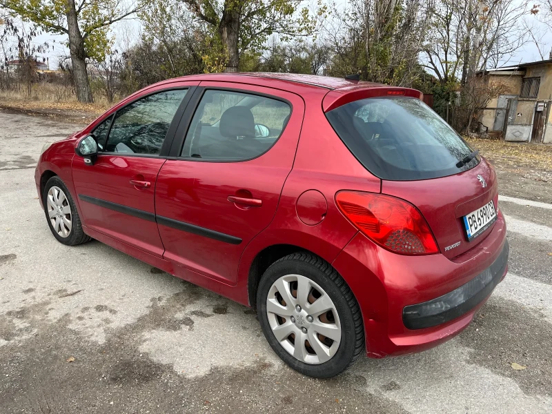 Peugeot 207 1.6HDI 109hp * ПЕРФЕКТЕН* , снимка 3 - Автомобили и джипове - 47998436