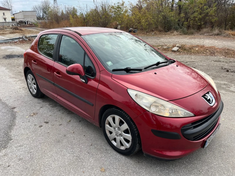 Peugeot 207 1.6HDI 109hp * ПЕРФЕКТЕН* , снимка 2 - Автомобили и джипове - 47998436