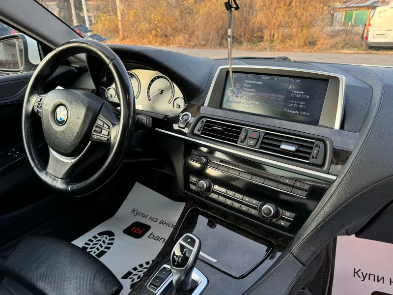 BMW 640 i, снимка 13 - Автомобили и джипове - 48030647