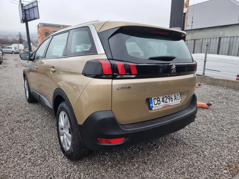 Peugeot 5008 1.6HDI ЦЕНА С ДДС! 7-МЕСТЕН, снимка 2 - Автомобили и джипове - 48218212