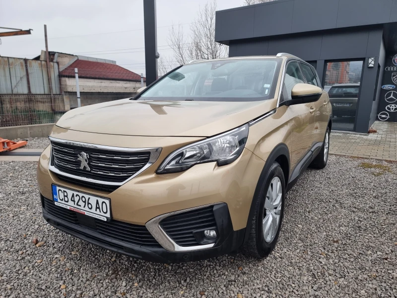 Peugeot 5008 1.6HDI ЦЕНА С ДДС! 7-МЕСТЕН, снимка 1 - Автомобили и джипове - 48218212