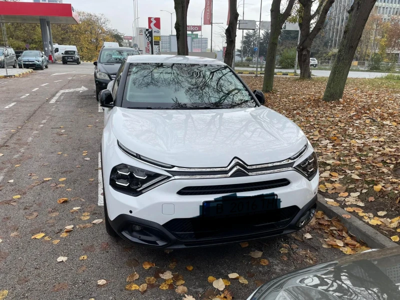 Citroen C4, снимка 1 - Автомобили и джипове - 48592643