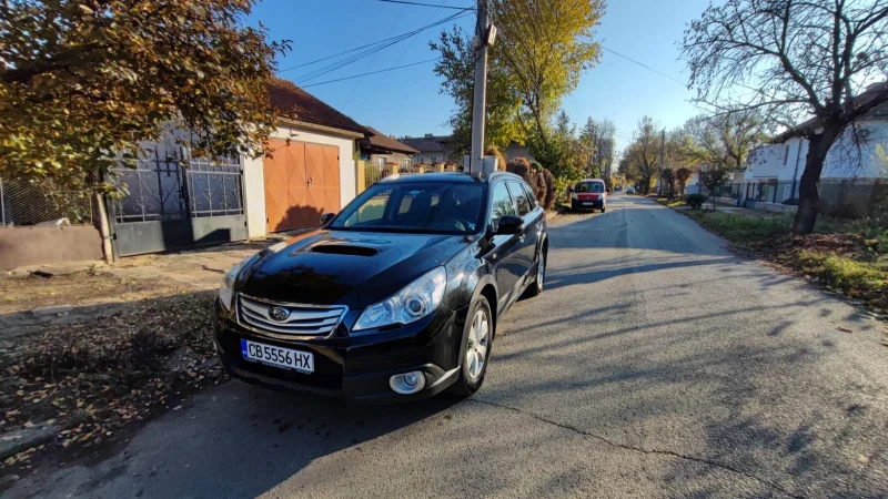 Subaru Outback 3.6 ОТЛИЧНО, снимка 1 - Автомобили и джипове - 49421088