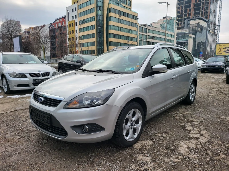 Ford Focus 1.6i 16v B/GPL, снимка 1 - Автомобили и джипове - 48765721