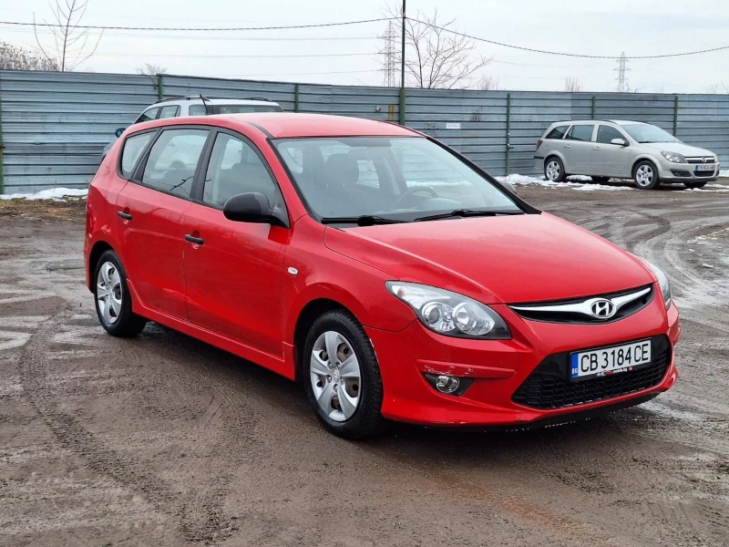 Hyundai I30 1.4i 109 к.с. EURO 5 SWISS, снимка 1 - Автомобили и джипове - 48856590