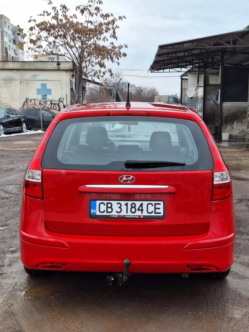 Hyundai I30 1.4i 109 к.с. EURO 5 SWISS, снимка 7 - Автомобили и джипове - 48856590