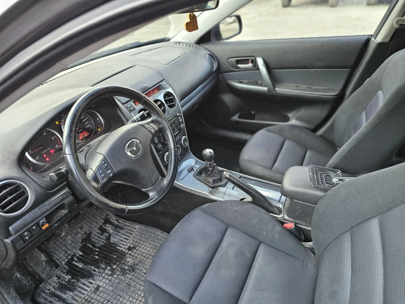 Mazda 6 2, 0 143 кс, снимка 11 - Автомобили и джипове - 48909644