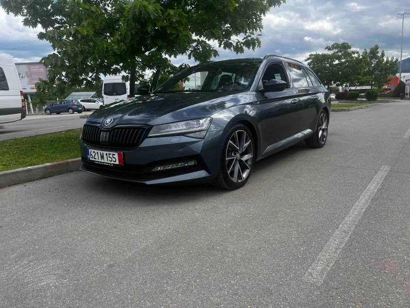 Skoda Superb SPORTLINE, снимка 2 - Автомобили и джипове - 49541113