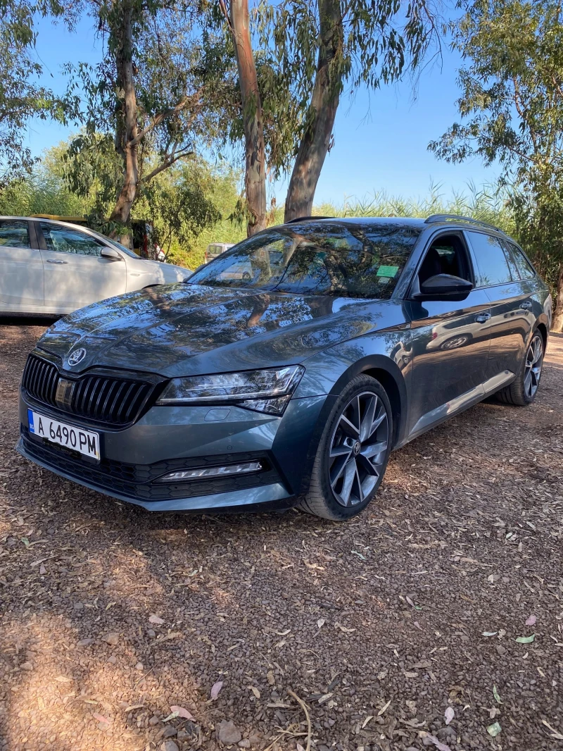 Skoda Superb SPORTLINE, снимка 1 - Автомобили и джипове - 49541113