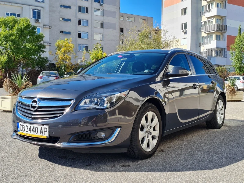 Opel Insignia, снимка 3 - Автомобили и джипове - 51525429