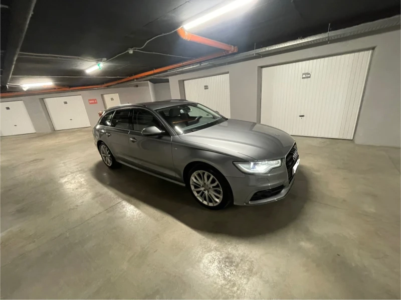Audi A6 3.0TDI quattro Sline, снимка 3 - Автомобили и джипове - 52544506