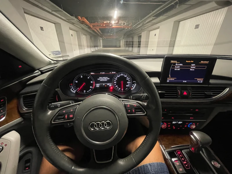 Audi A6 3.0TDI quattro Sline, снимка 11 - Автомобили и джипове - 52544506