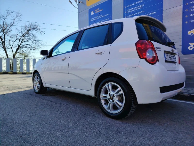 Chevrolet Aveo Ekologik, снимка 5 - Автомобили и джипове - 52813939