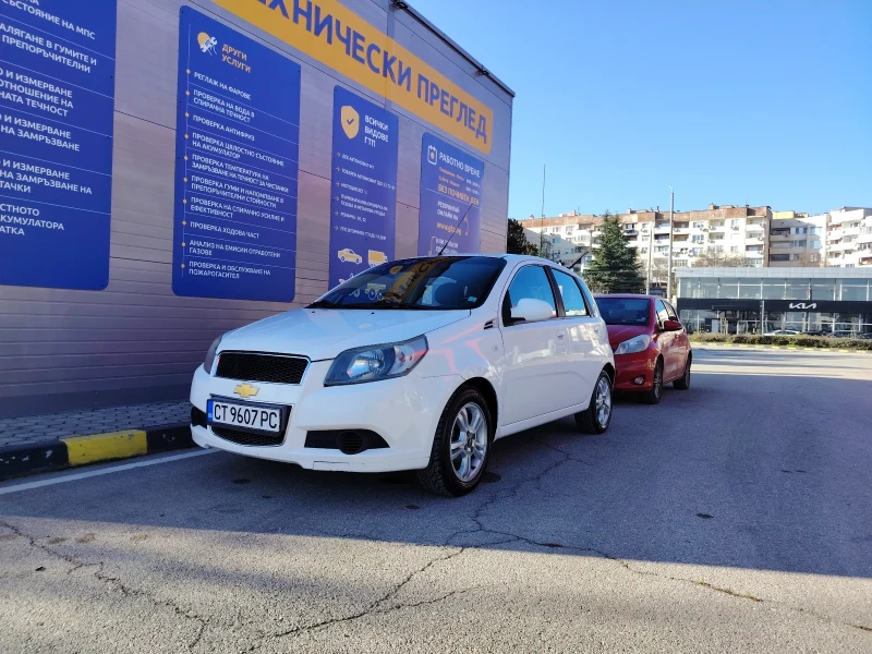 Chevrolet Aveo Ekologik, снимка 3 - Автомобили и джипове - 52813939