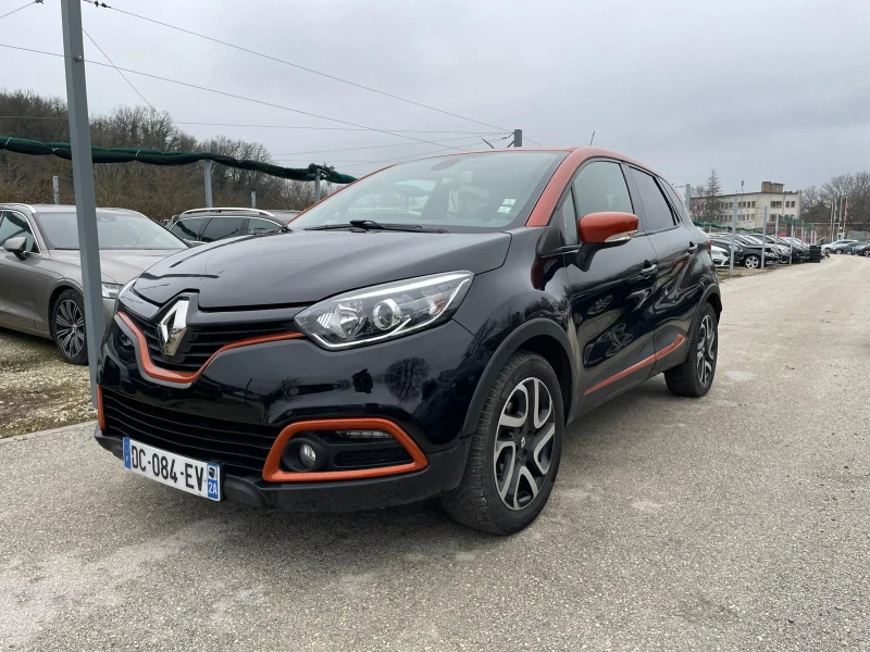Renault Captur 1.5d 90к автоматикк, снимка 4 - Автомобили и джипове - 52886378