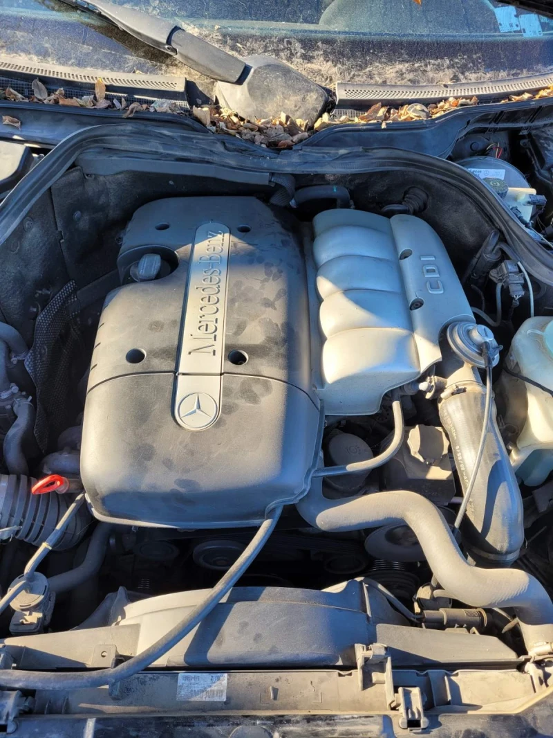 Mercedes-Benz C 220 Цяла или на части , снимка 2 - Автомобили и джипове - 53062304