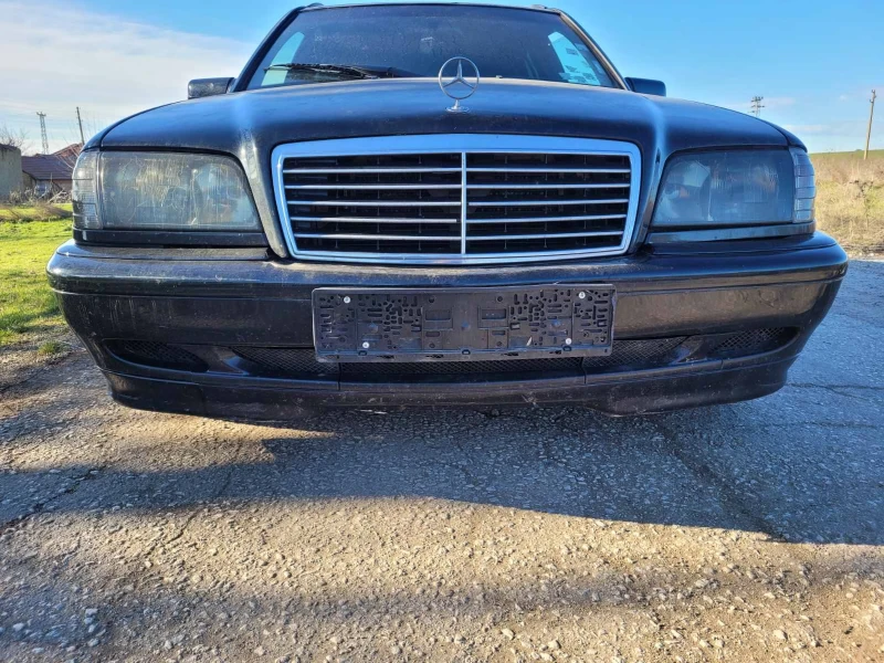 Mercedes-Benz C 220 Цяла или на части , снимка 7 - Автомобили и джипове - 53062304