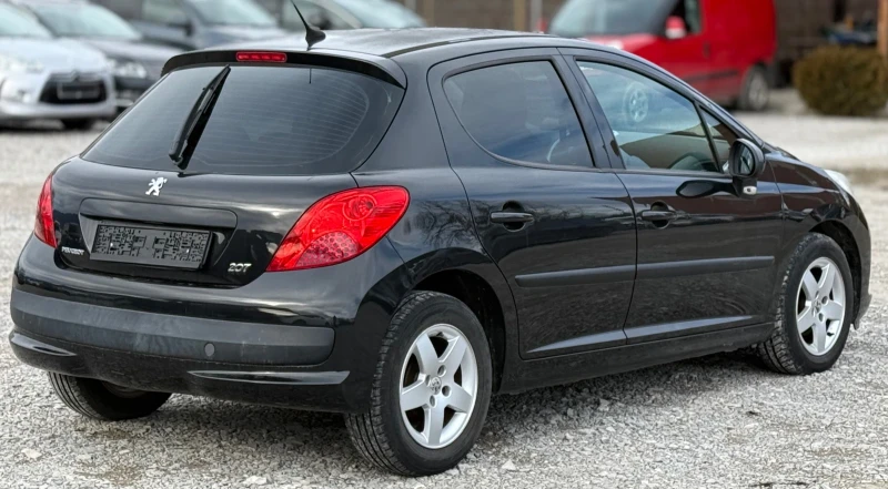 Peugeot 207 1.4i 88к.с * ГАЗ* * КЛИМАТРОНИК* , снимка 6 - Автомобили и джипове - 53365466