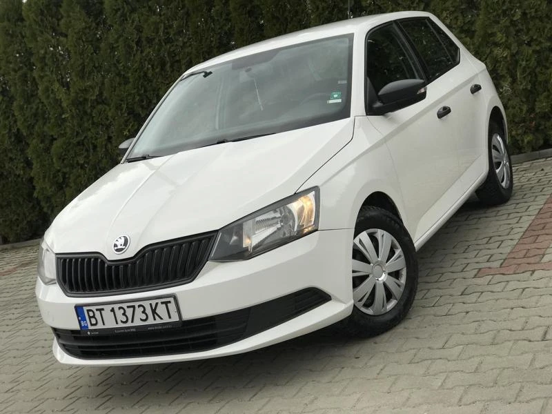 Skoda Fabia 1.0 MPI безупречна, снимка 3 - Автомобили и джипове - 34462783