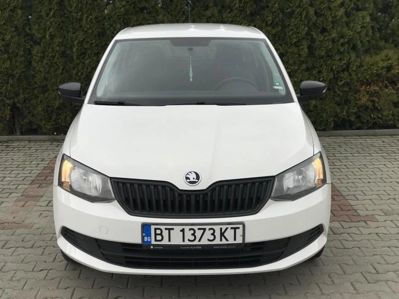 Skoda Fabia 1.0 MPI безупречна, снимка 2 - Автомобили и джипове - 34462783