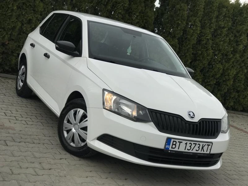 Skoda Fabia 1.0 MPI безупречна, снимка 1 - Автомобили и джипове - 34462783