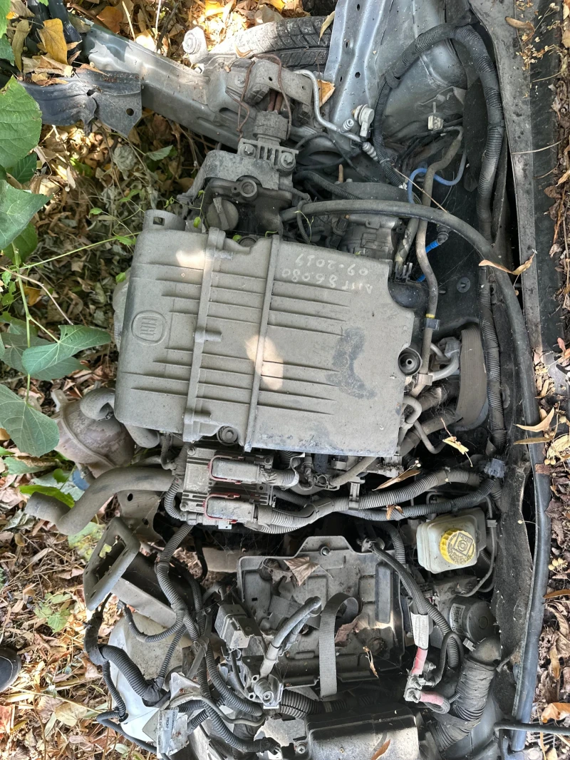 Fiat Punto 1.4 автомат НА ЧАСТИ - 11 лв. - 92811989 | Car24.bg