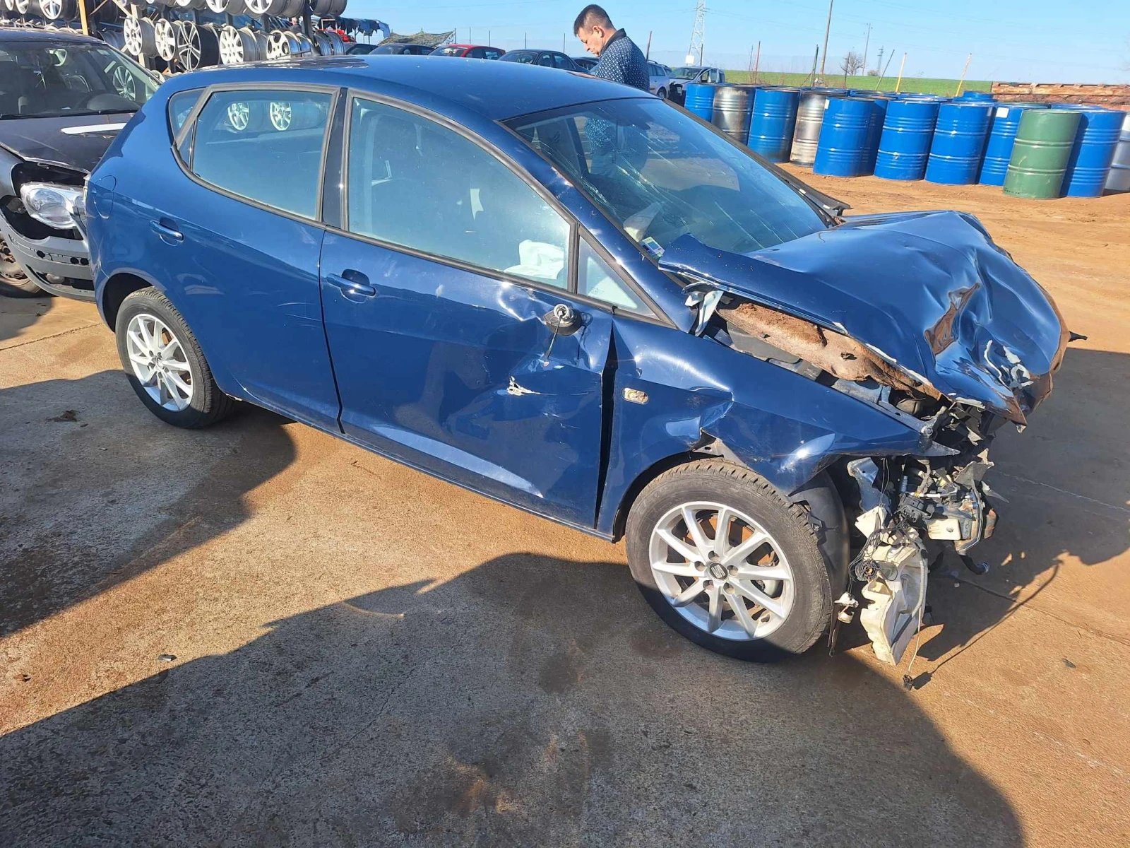 Seat Ibiza 1.4, снимка 1