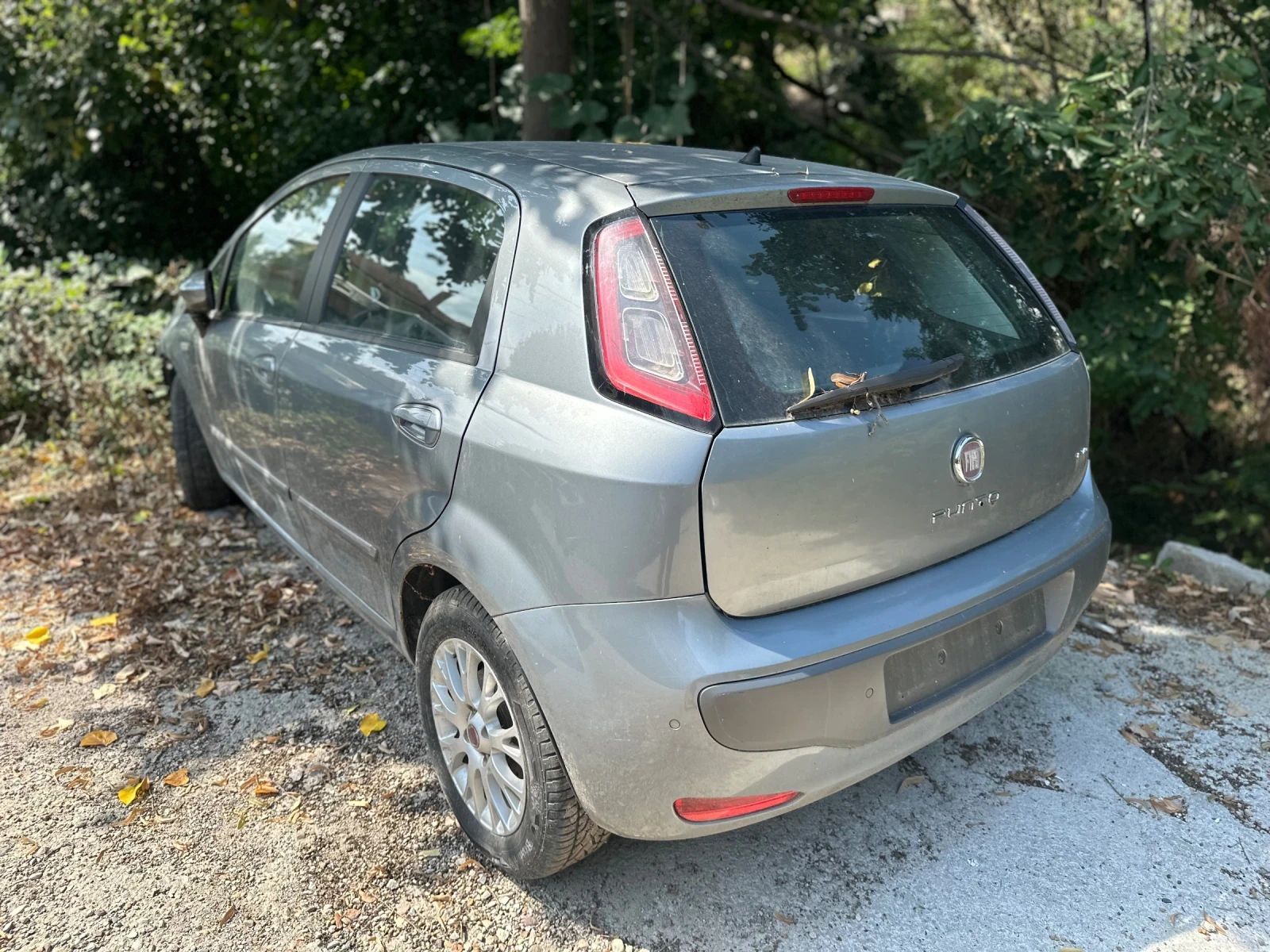 Fiat Punto 1.4 автомат НА ЧАСТИ, снимка 1