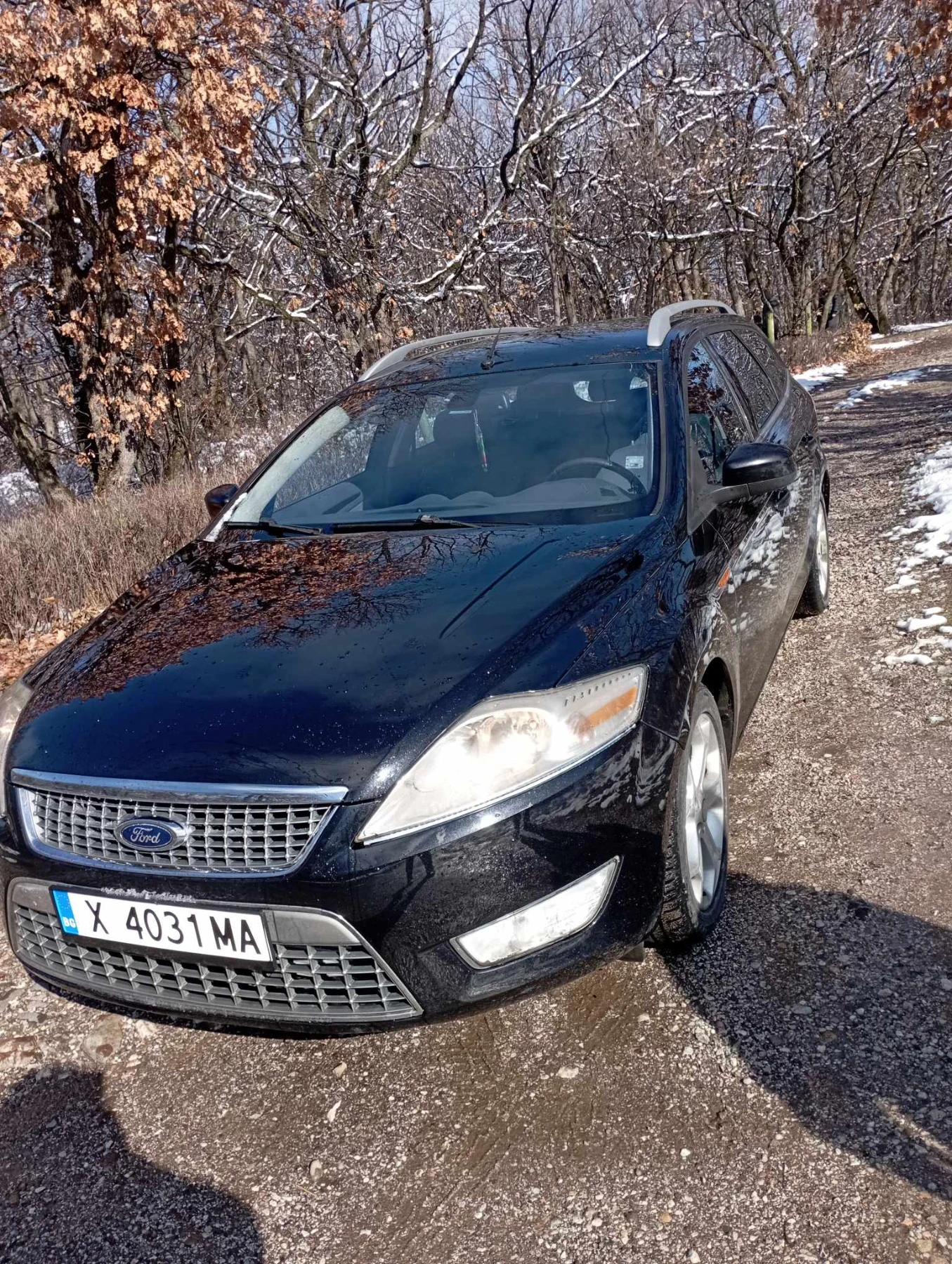 Ford Mondeo Mk4, снимка 1