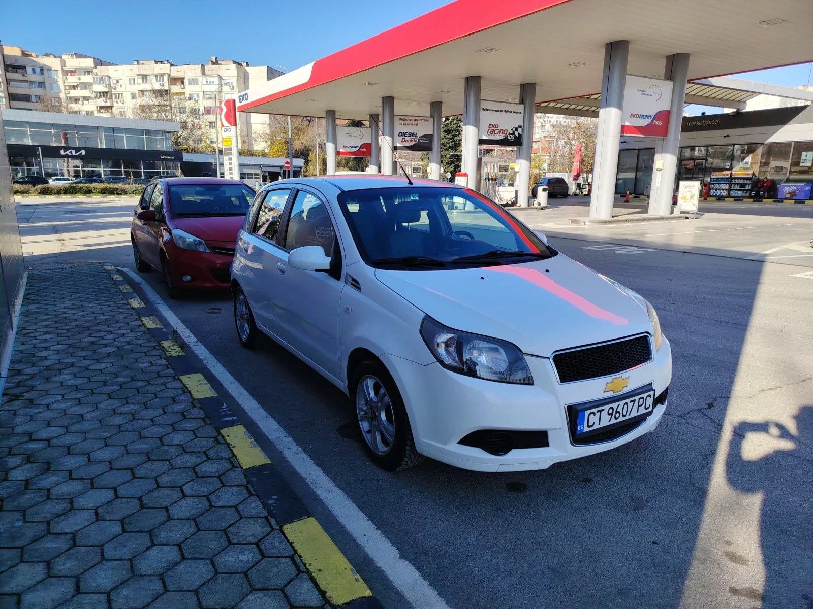 Chevrolet Aveo Ekologik, снимка 1