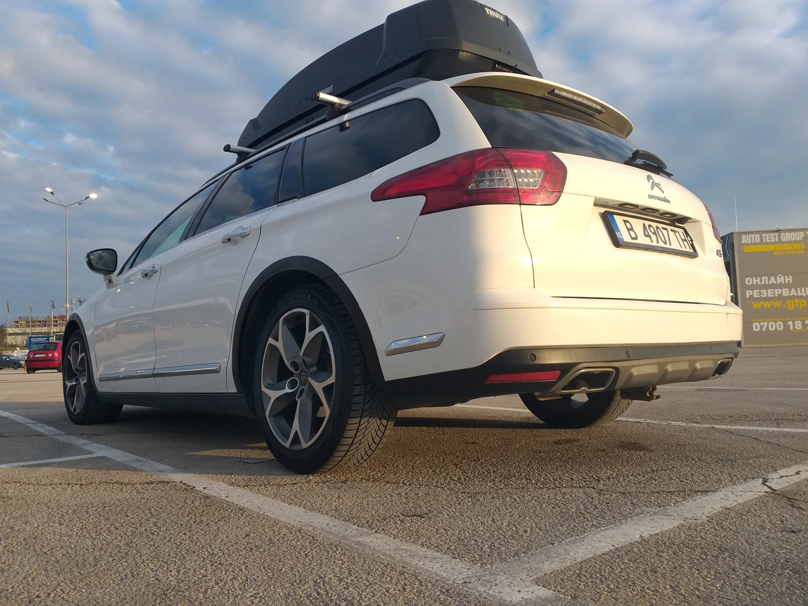 Citroen C5 c5x7, снимка 1