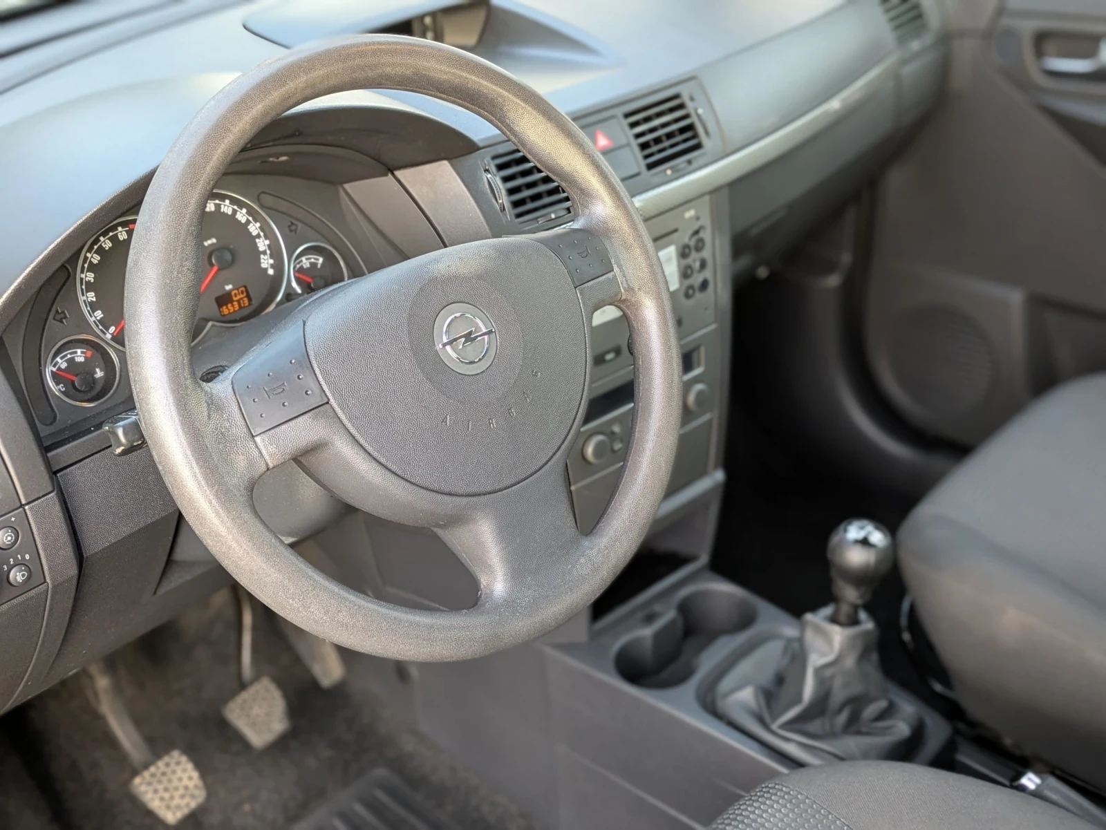 Opel Meriva 1.6i 16v Facelift | Mobile.bg � ����������� 8