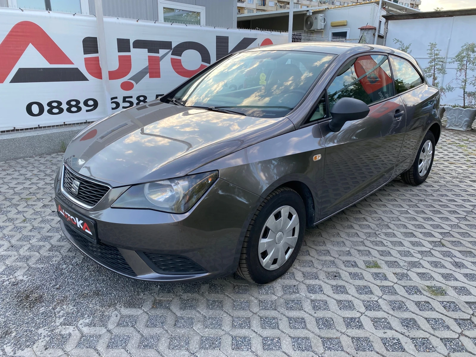 Seat Ibiza 1.2TDI-75кс= 163.000км= EURO 5B= 2014г - изображение 6