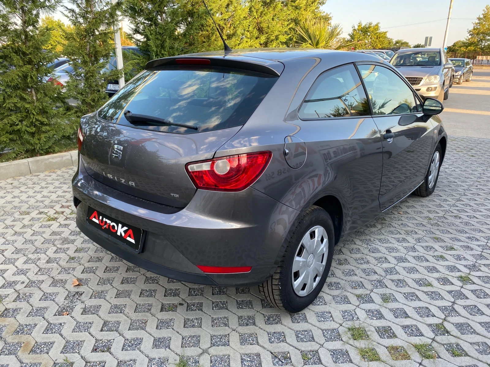 Seat Ibiza 1.2TDI-75кс= 163.000км= EURO 5B= 2014г - изображение 3