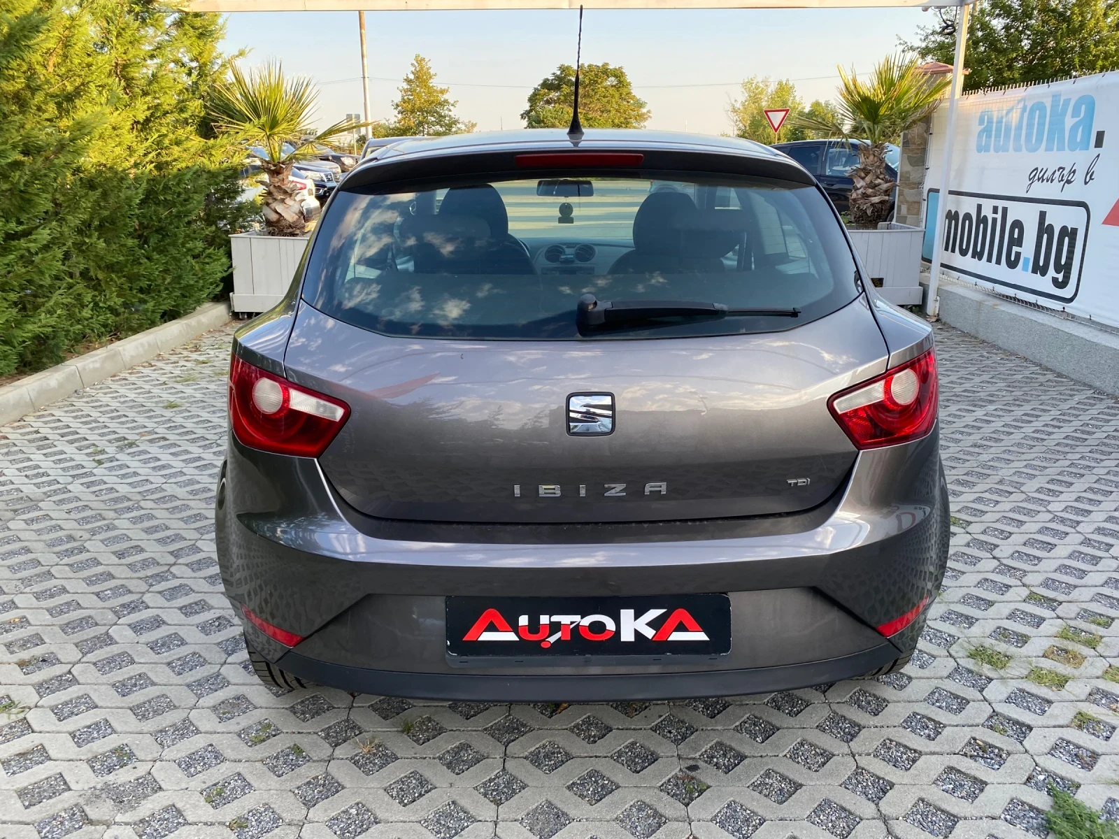 Seat Ibiza 1.2TDI-75кс= 163.000км= EURO 5B= 2014г - изображение 4