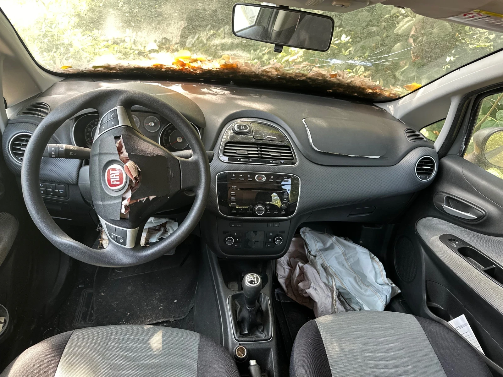 Fiat Punto 1.4 автомат НА ЧАСТИ - изображение 3