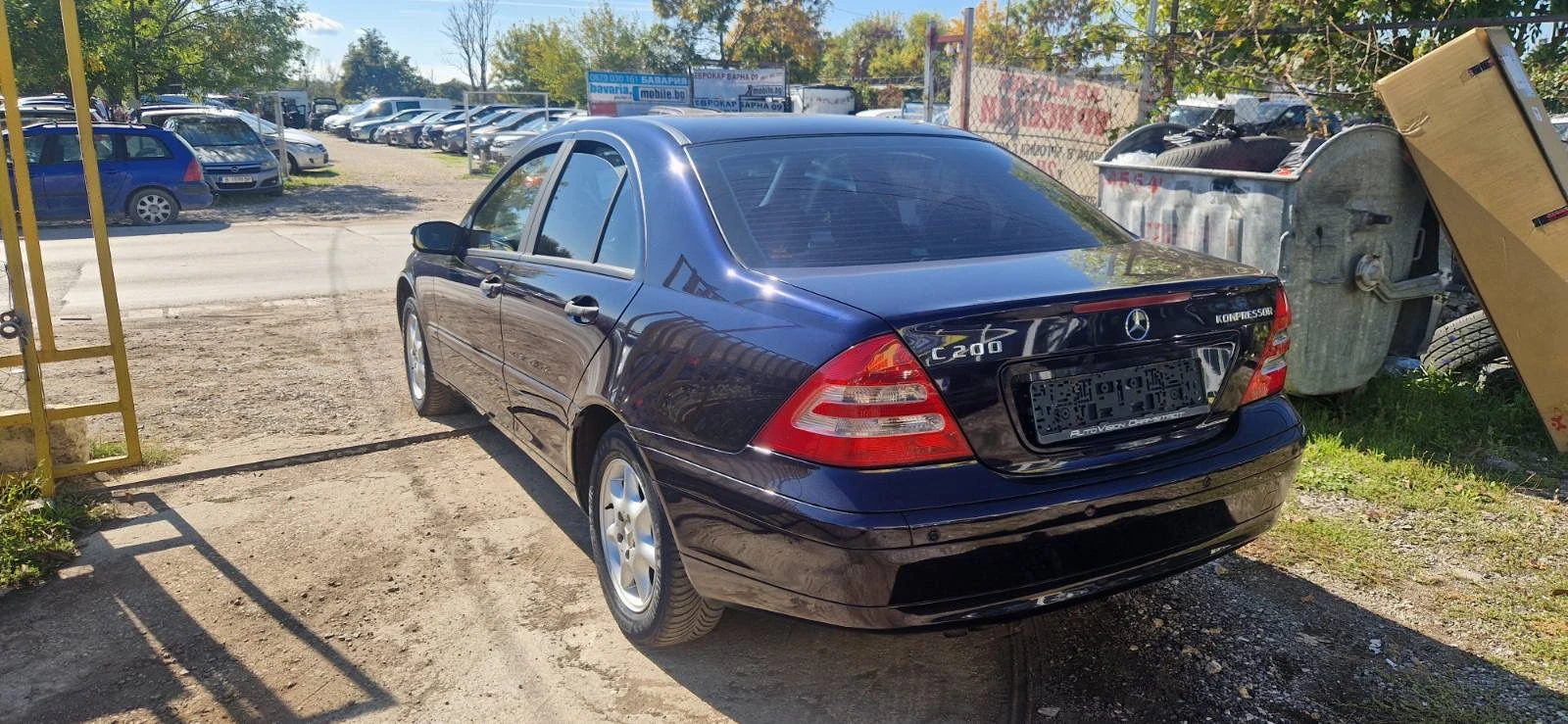 Mercedes-Benz C 200 1.8 БЕНЗИН - изображение 5