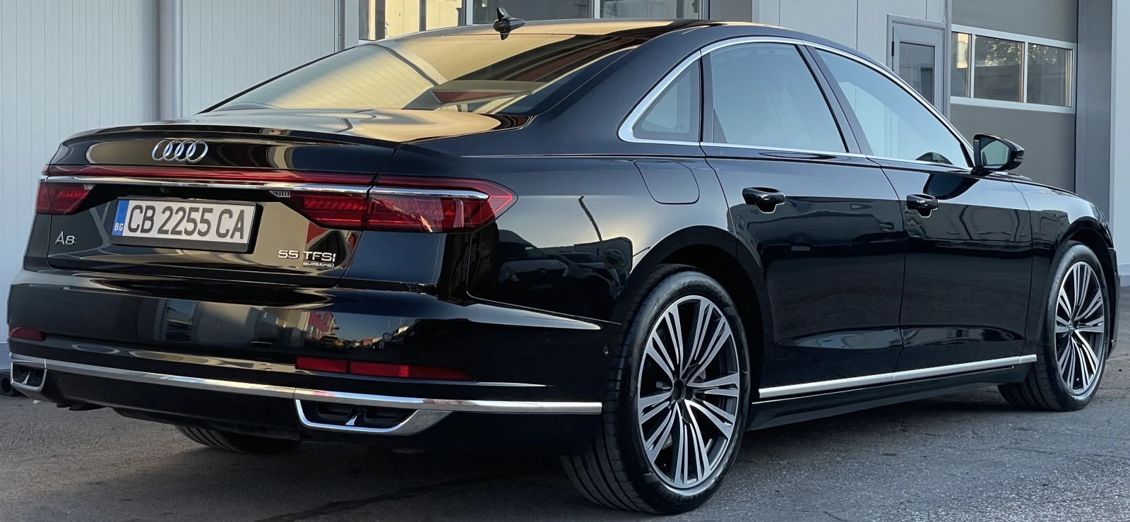 Audi A8 TFSI 55 quattro Реален пробег - изображение 5