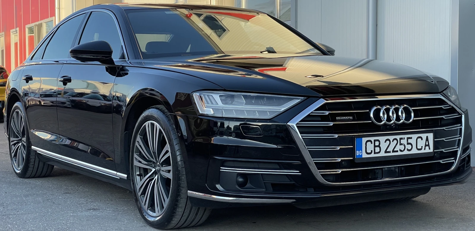 Audi A8 TFSI 55 quattro Реален пробег - изображение 7