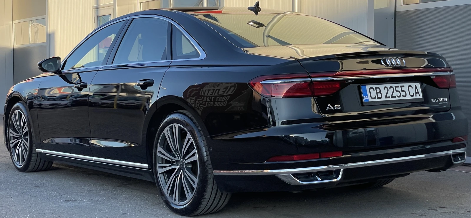 Audi A8 TFSI 55 quattro Реален пробег - изображение 3