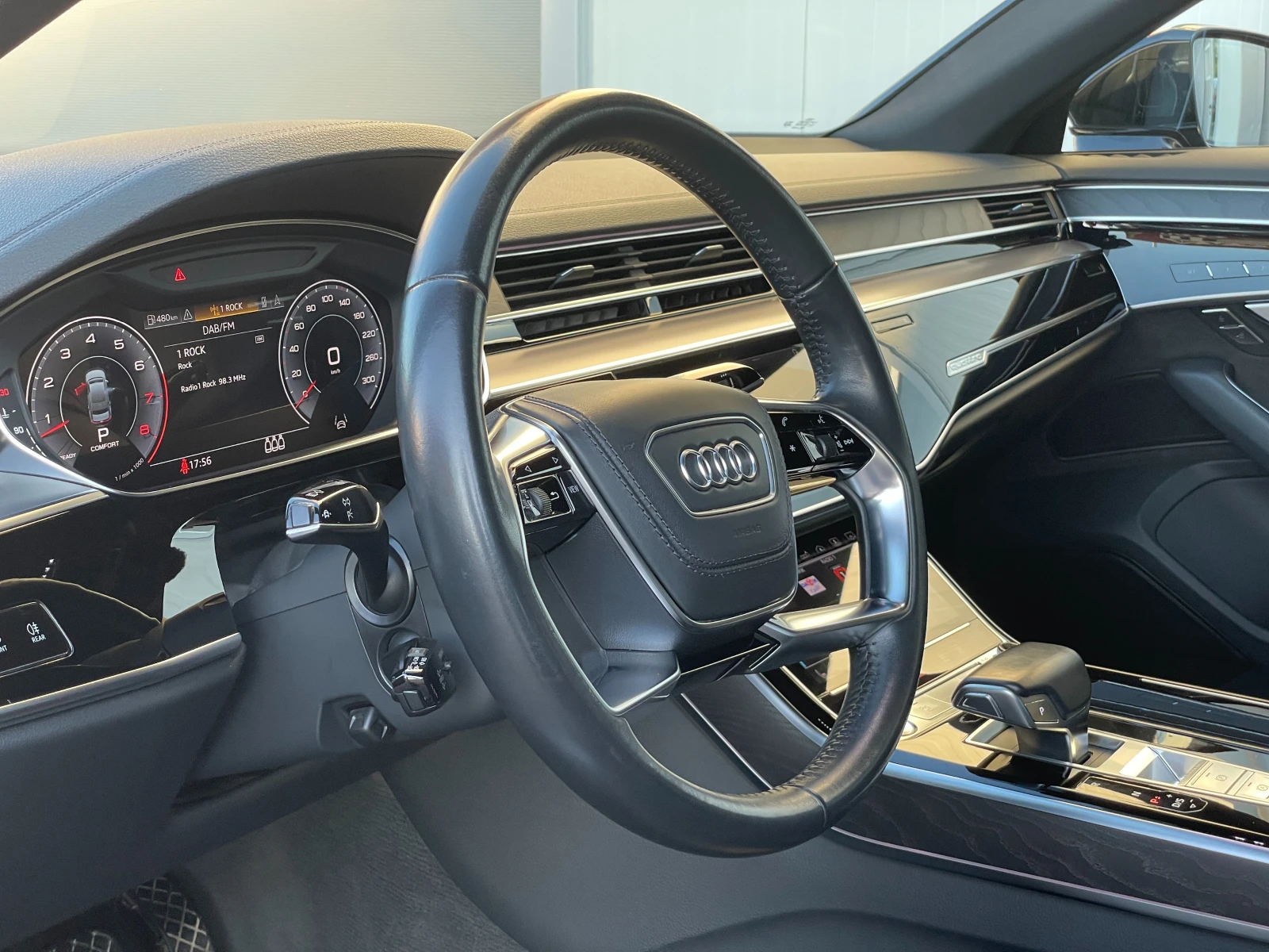 Audi A8 TFSI 55 quattro Реален пробег - изображение 8