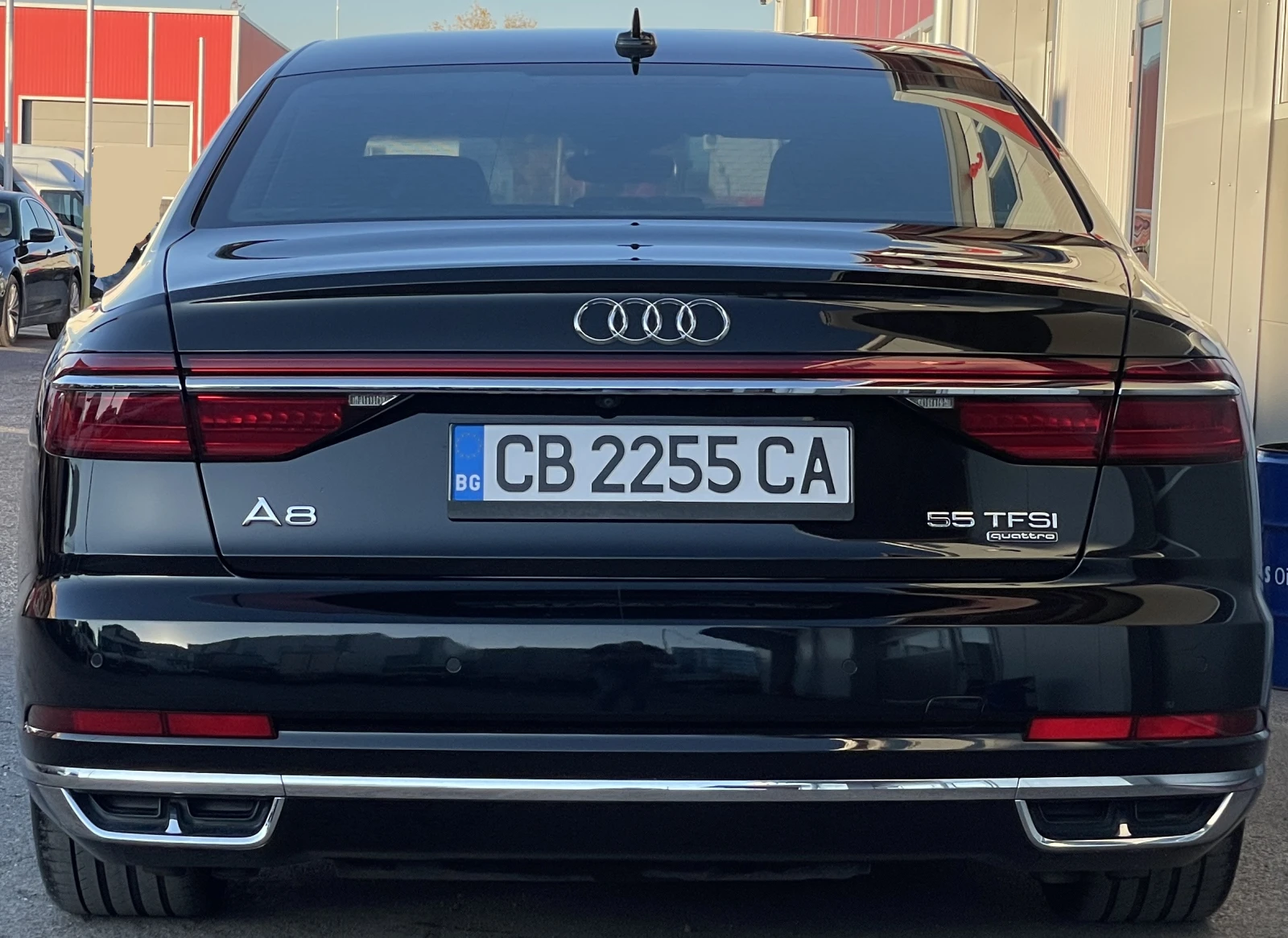 Audi A8 TFSI 55 quattro Реален пробег - изображение 4