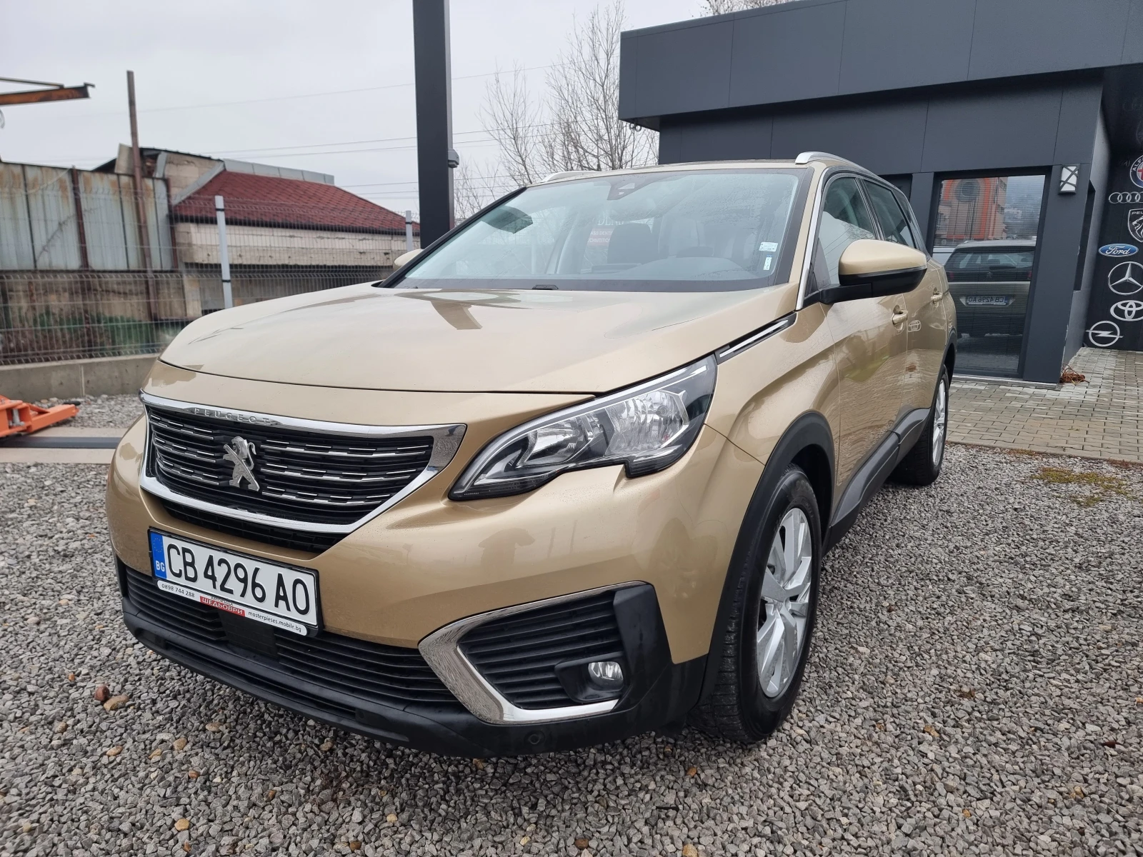 Peugeot 5008 1.6HDI ЦЕНА С ДДС! 7-МЕСТЕН - [1] 